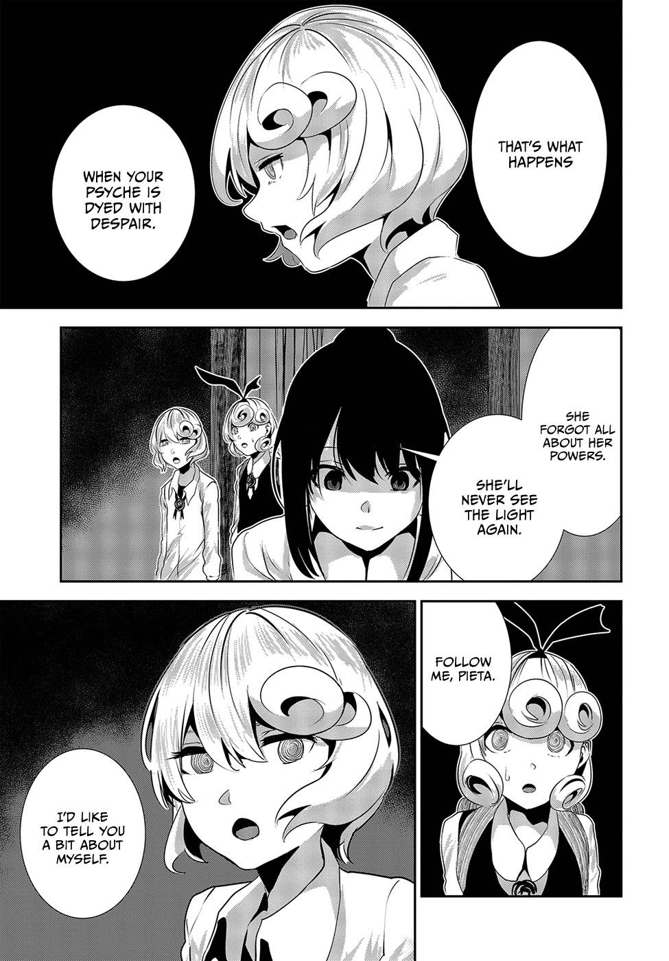 Coffee Moon Chapter 13 page 13 - Chapter 13: from now on