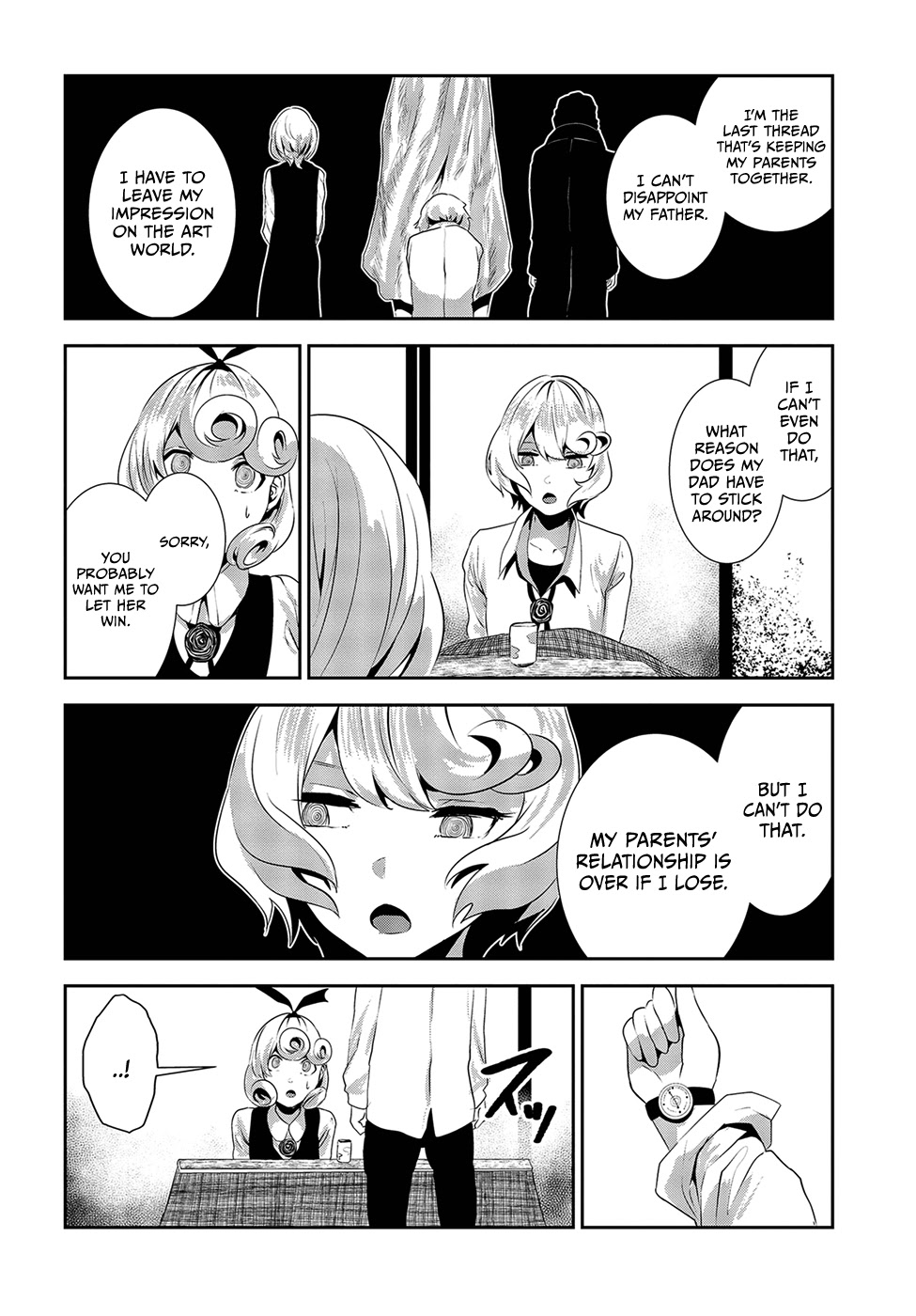 Coffee Moon Chapter 13 page 16 - Chapter 13: from now on