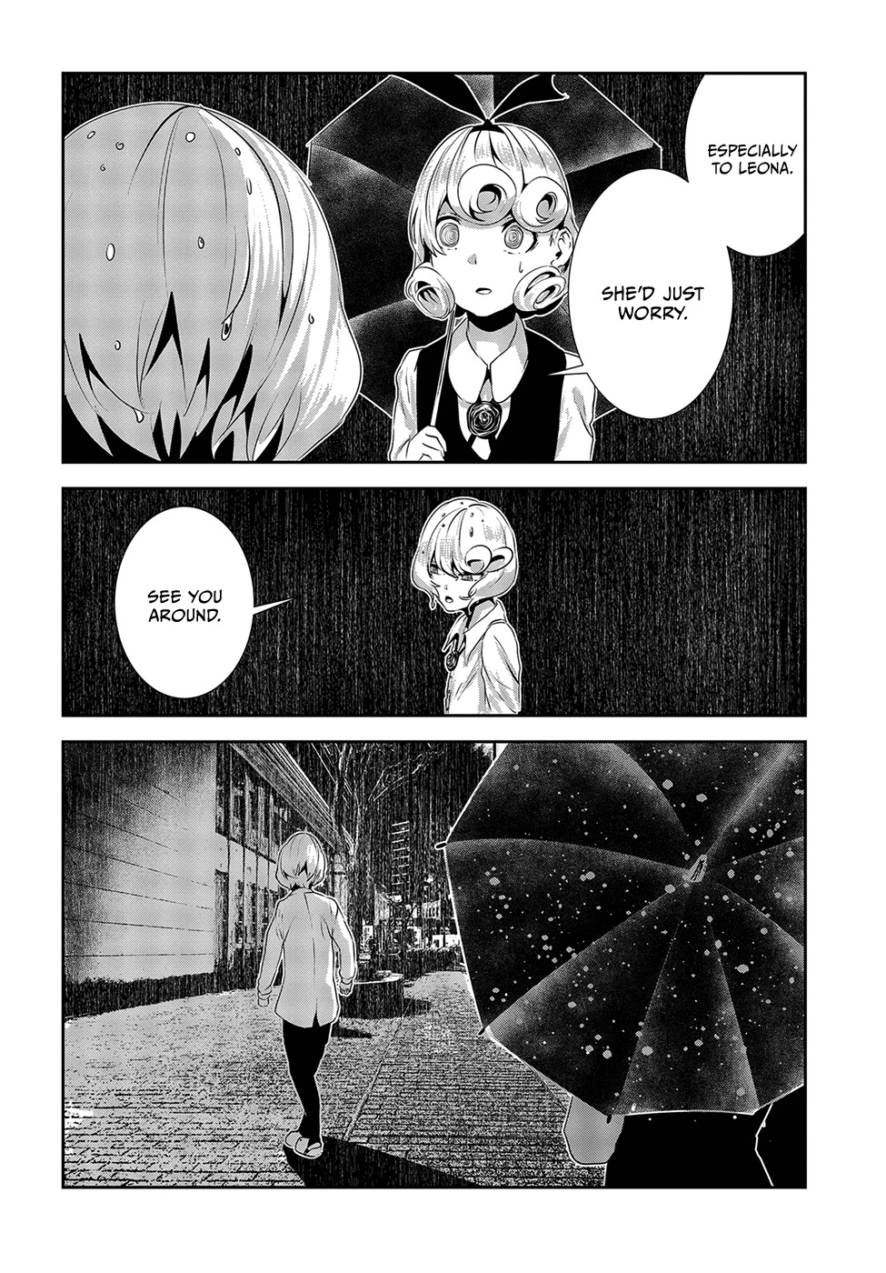 Coffee Moon Chapter 13 page 2 - Chapter 13: from now on