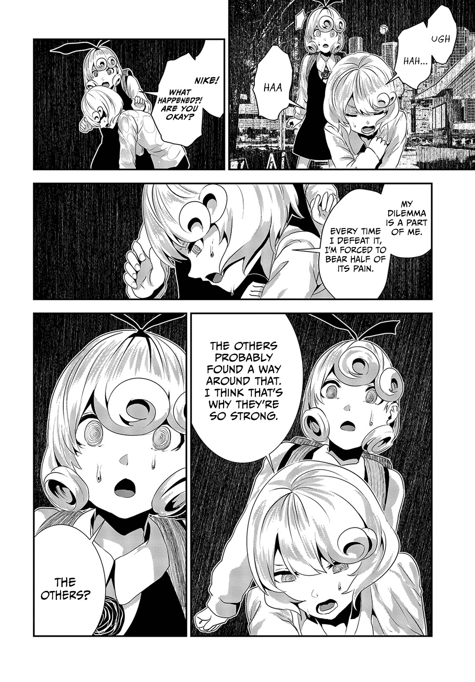 Coffee Moon Chapter 13 page 20 - Chapter 13: from now on