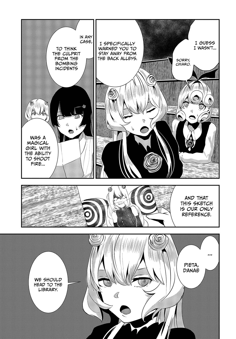 Coffee Moon Chapter 13 page 5 - Chapter 13: from now on