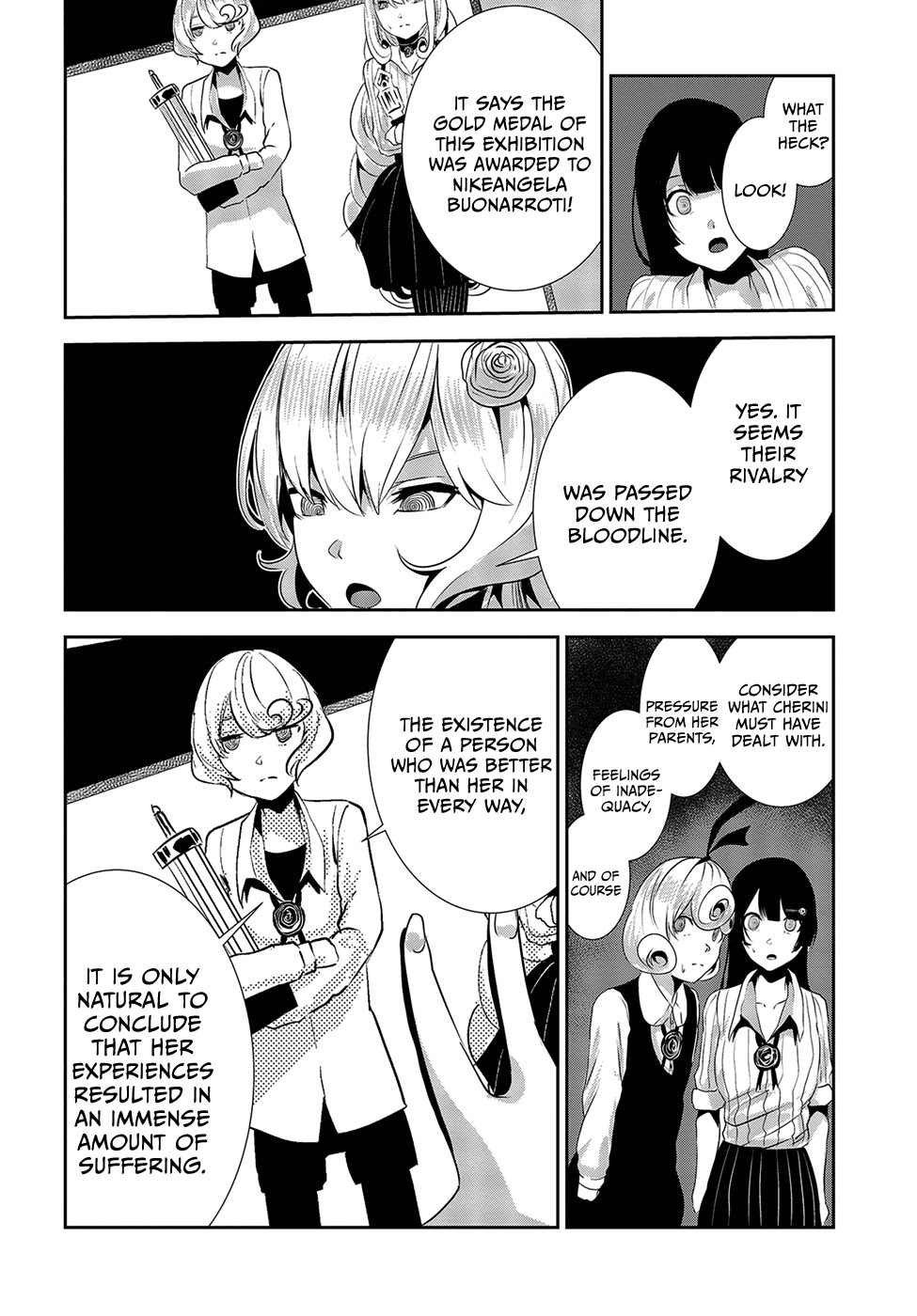 Coffee Moon Chapter 13 page 8 - Chapter 13: from now on