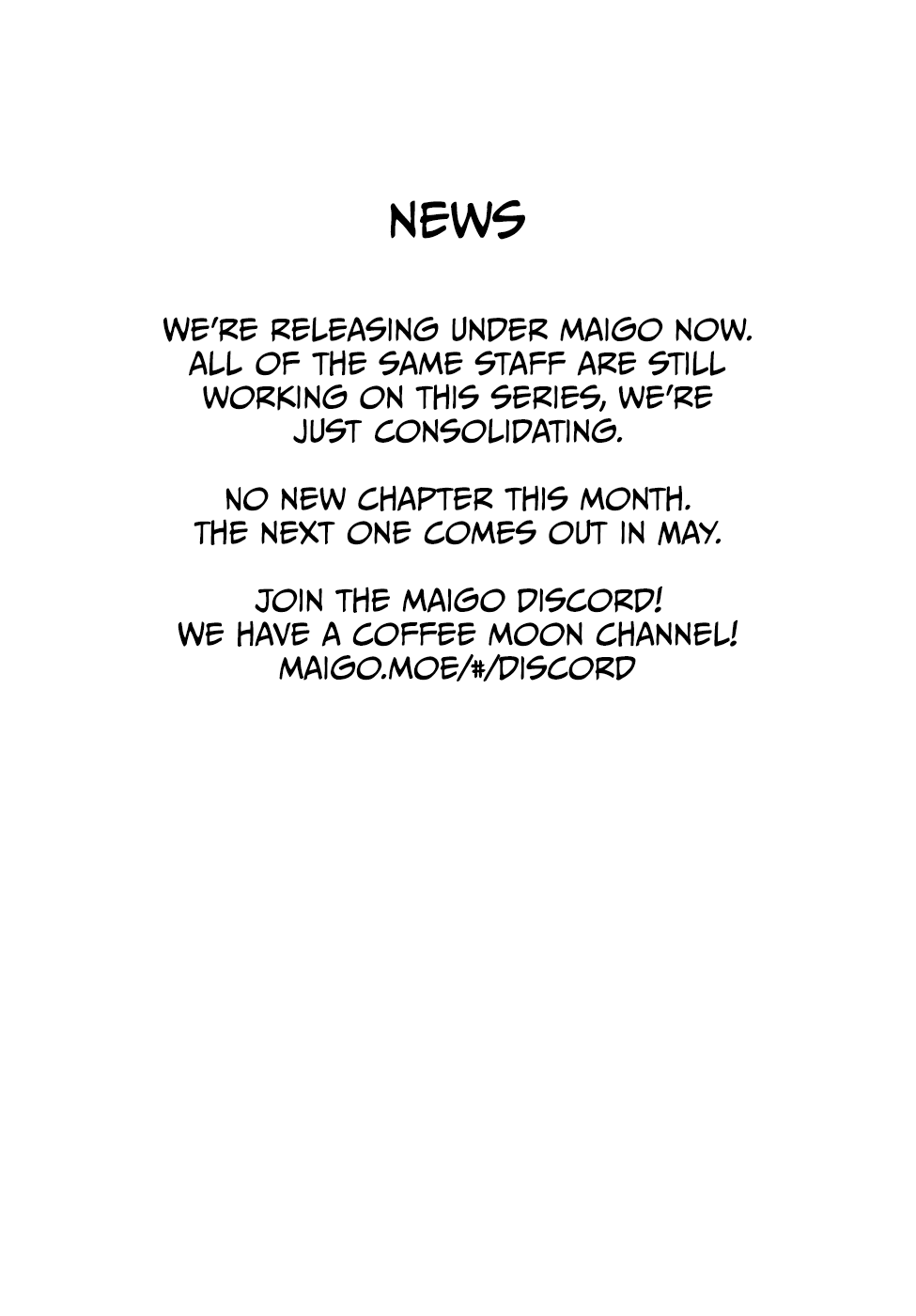 Coffee Moon Chapter 14 page 34 - Chapter 14