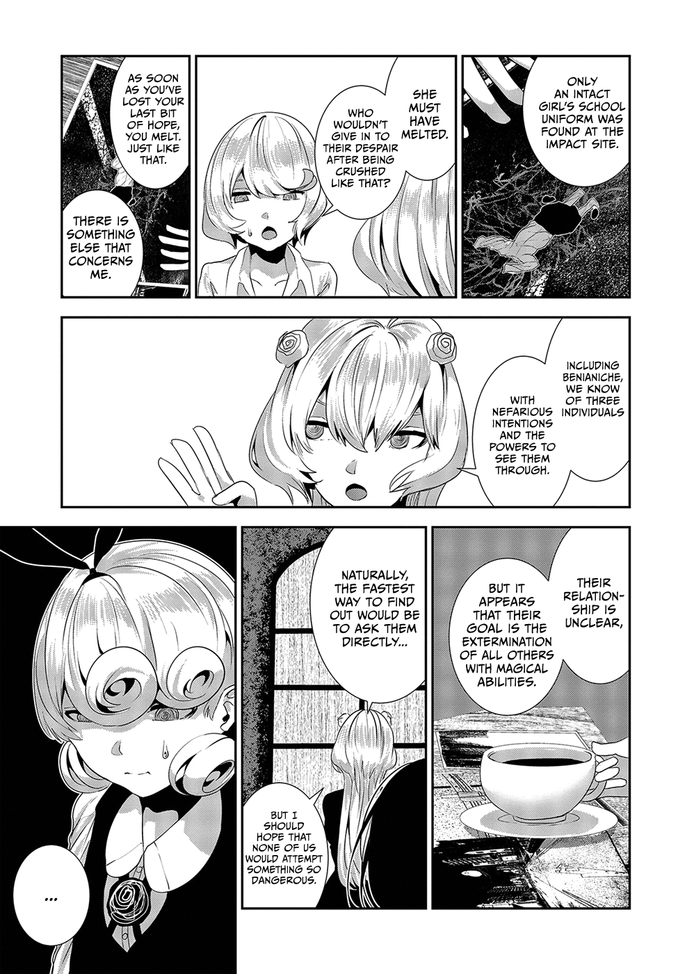 Coffee Moon Chapter 15 page 11 - Chapter 15: tomorrow