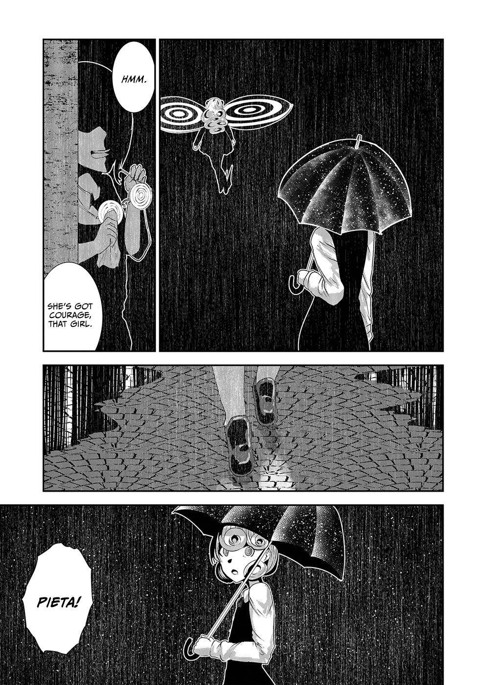 Coffee Moon Chapter 15 page 15 - Chapter 15: tomorrow