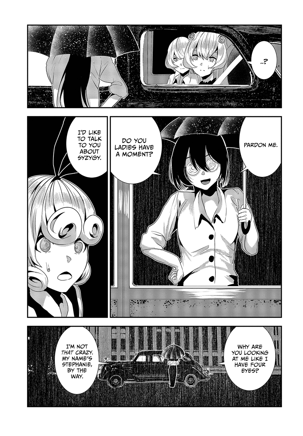 Coffee Moon Chapter 15 page 17 - Chapter 15: tomorrow