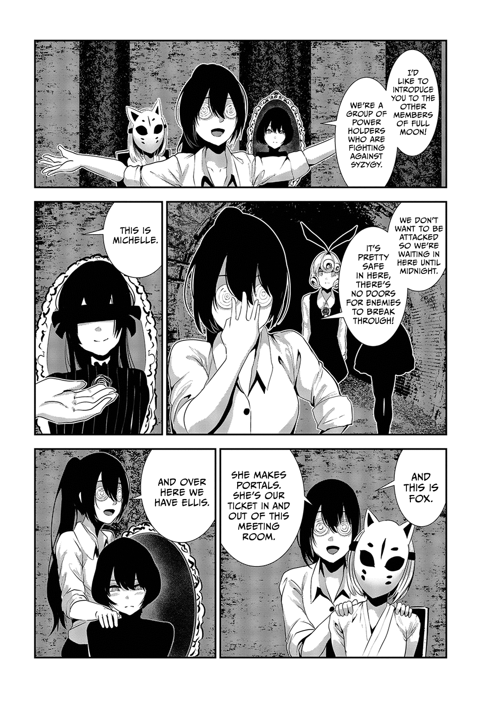Coffee Moon Chapter 15 page 20 - Chapter 15: tomorrow