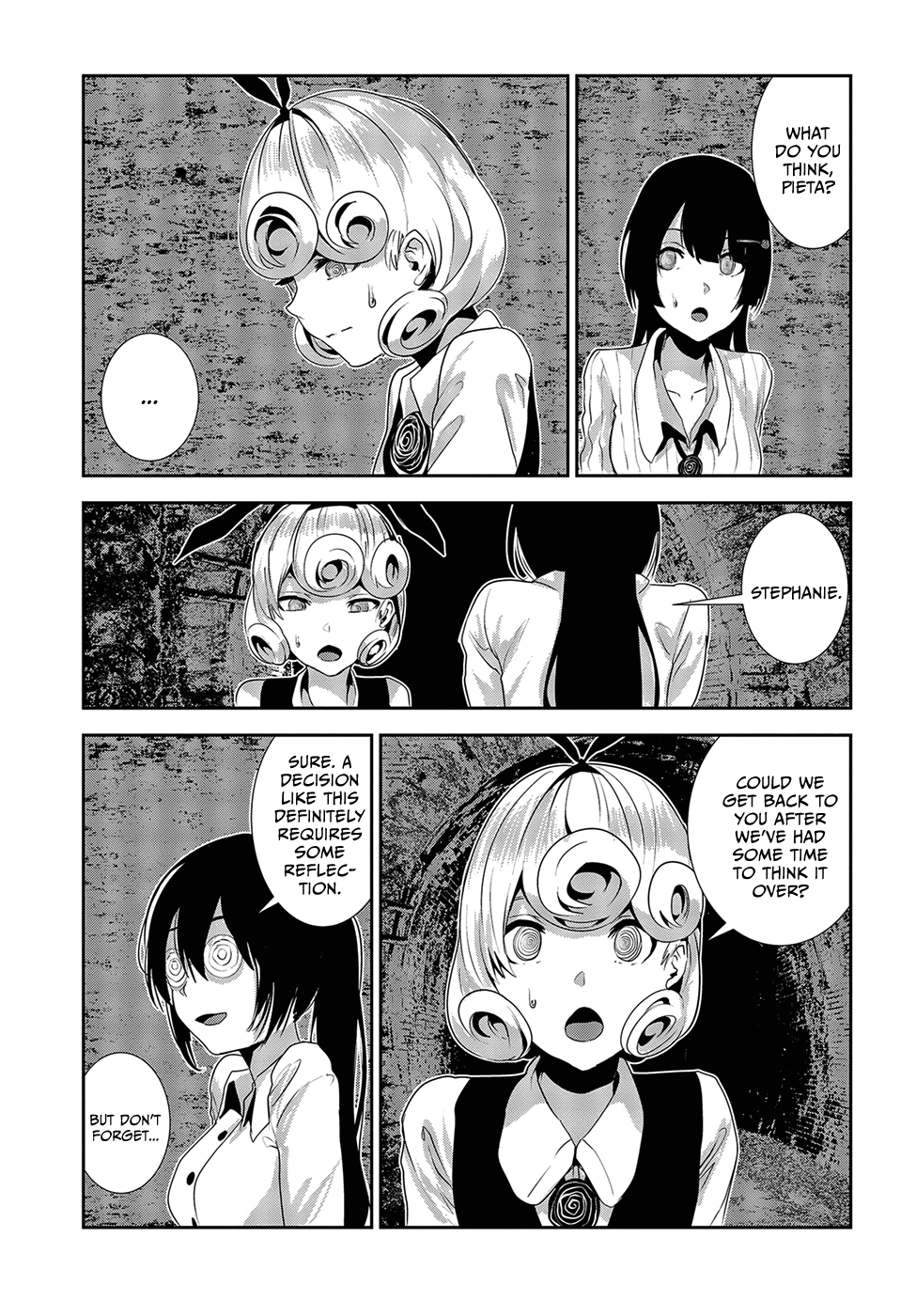 Coffee Moon Chapter 15 page 23 - Chapter 15: tomorrow