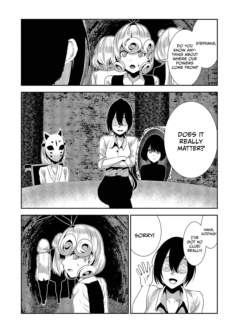 Coffee Moon Chapter 15 page 25 - Chapter 15: tomorrow