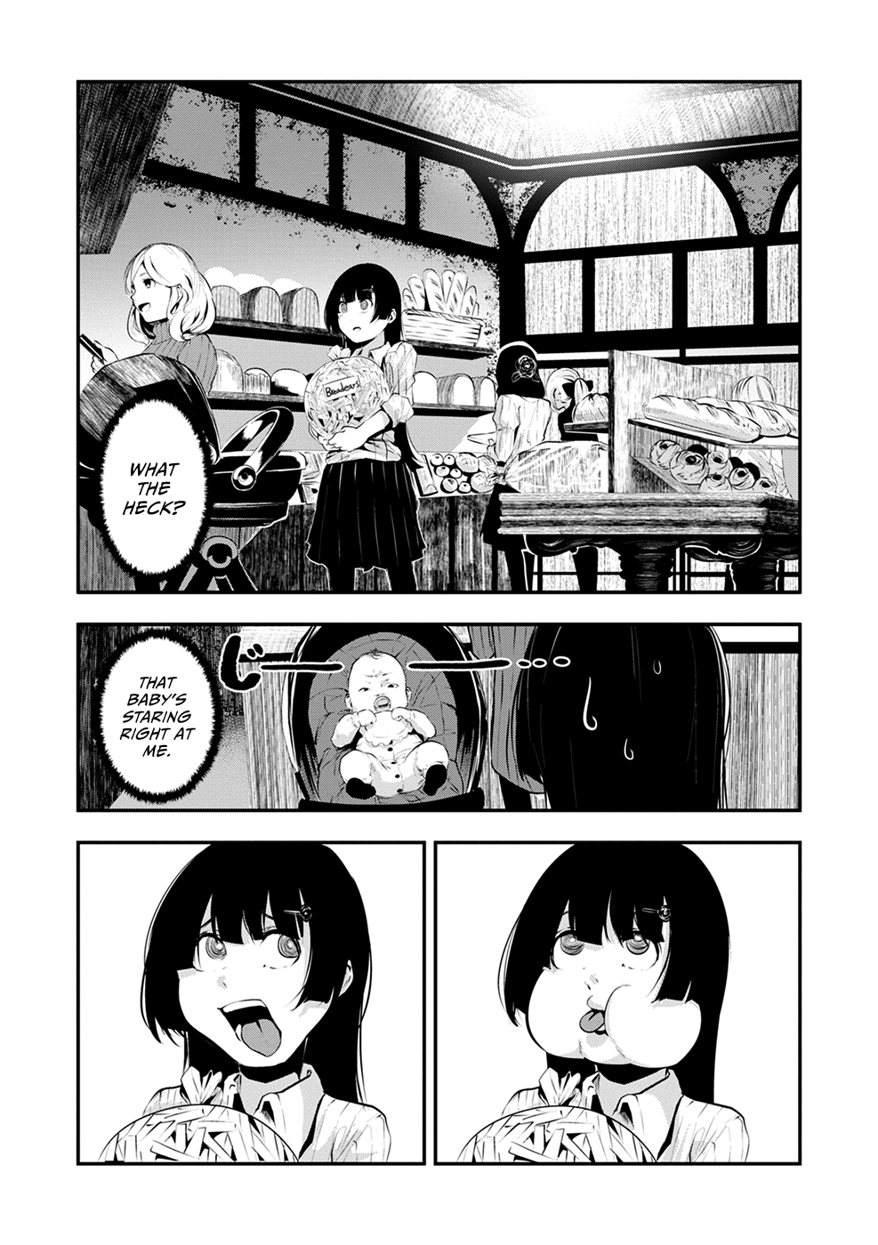 Coffee Moon Chapter 15 page 33 - Chapter 15: tomorrow