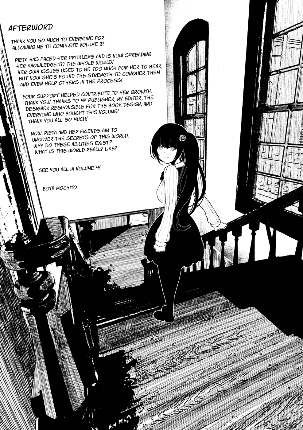 Coffee Moon Chapter 15 page 35 - Chapter 15: tomorrow