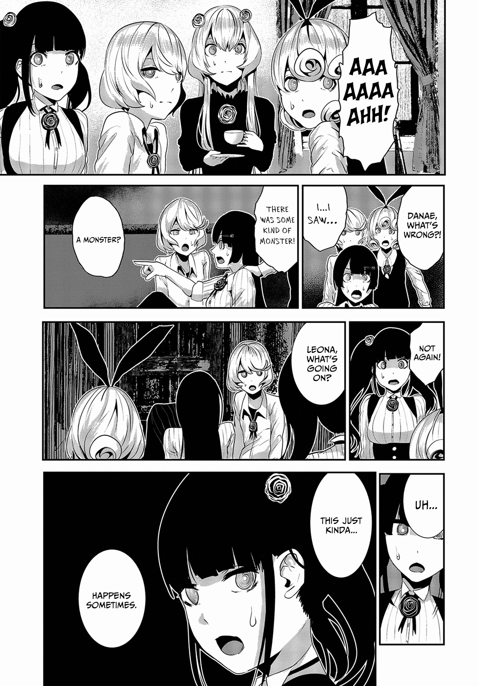 Coffee Moon Chapter 16 page 11 - Chapter 16: Together