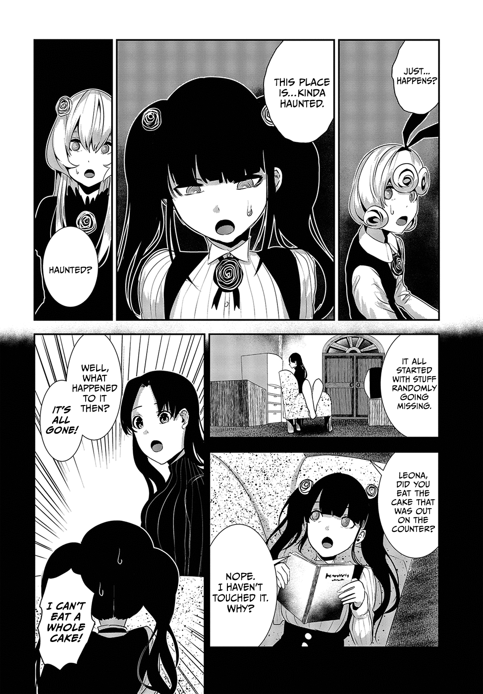 Coffee Moon Chapter 16 page 12 - Chapter 16: Together