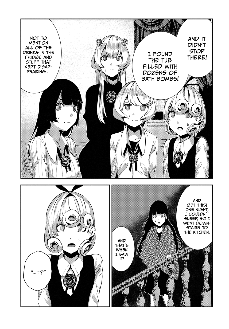 Coffee Moon Chapter 16 page 13 - Chapter 16: Together