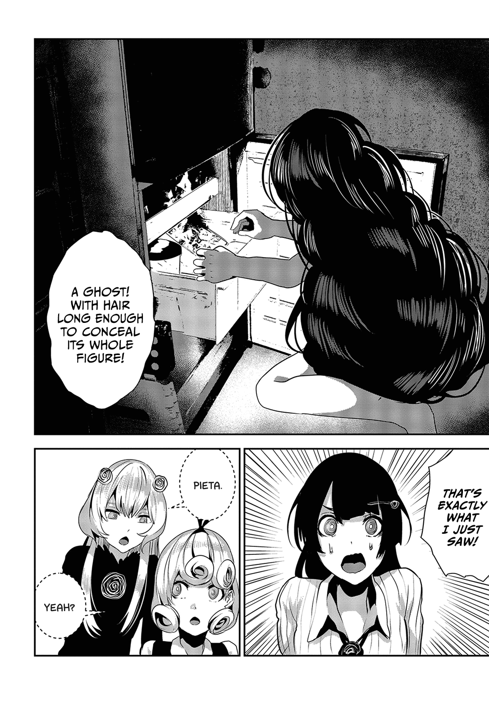 Coffee Moon Chapter 16 page 14 - Chapter 16: Together