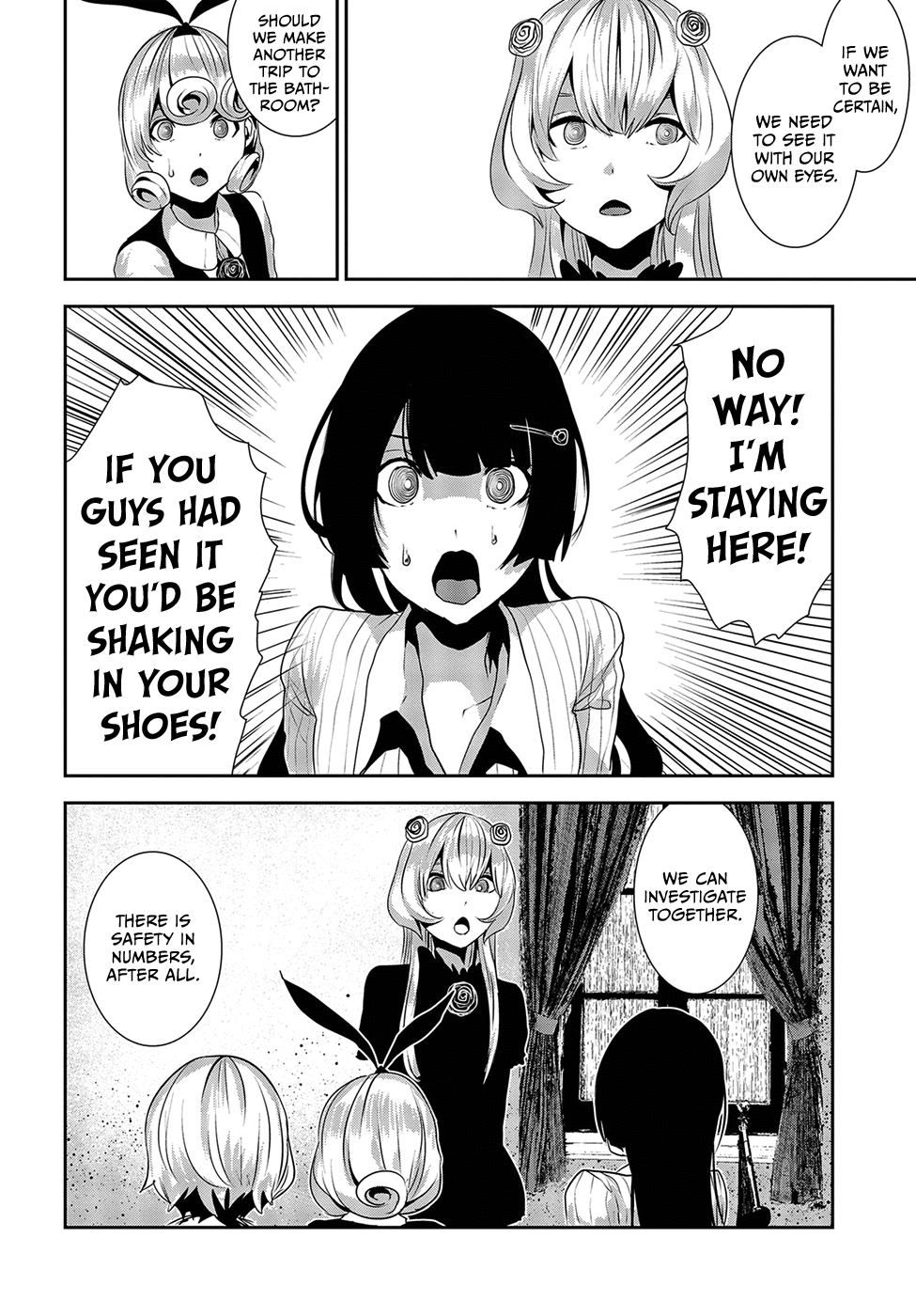 Coffee Moon Chapter 16 page 16 - Chapter 16: Together