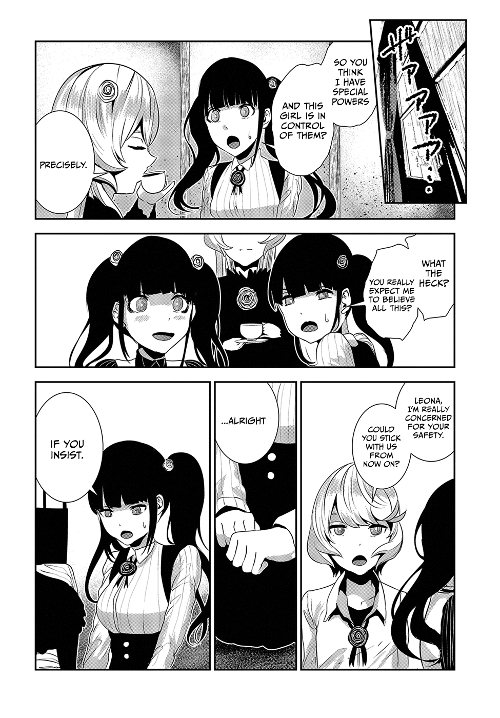 Coffee Moon Chapter 16 page 20 - Chapter 16: Together