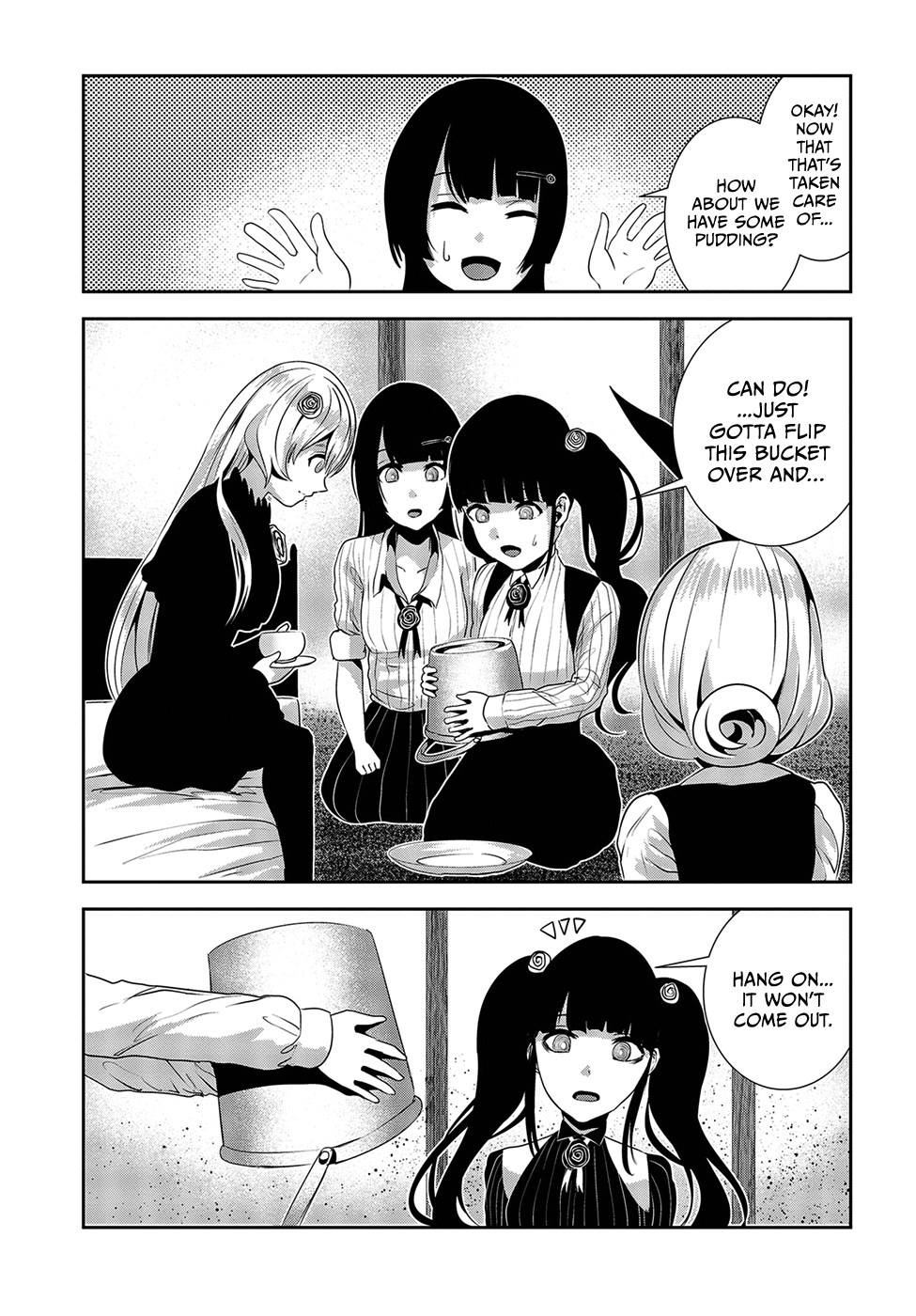 Coffee Moon Chapter 16 page 21 - Chapter 16: Together