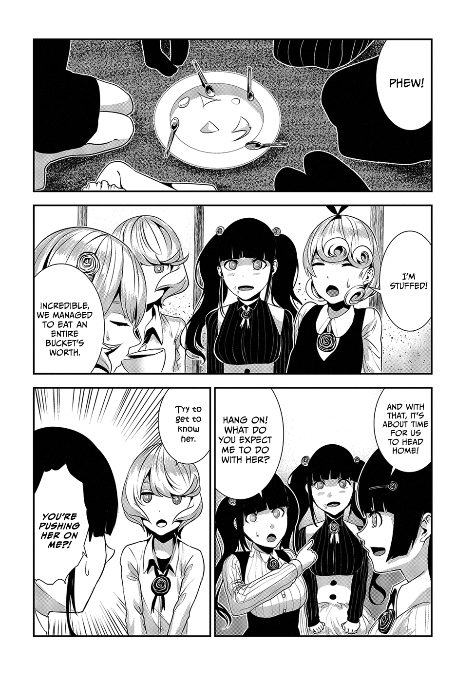 Coffee Moon Chapter 16 page 24 - Chapter 16: Together