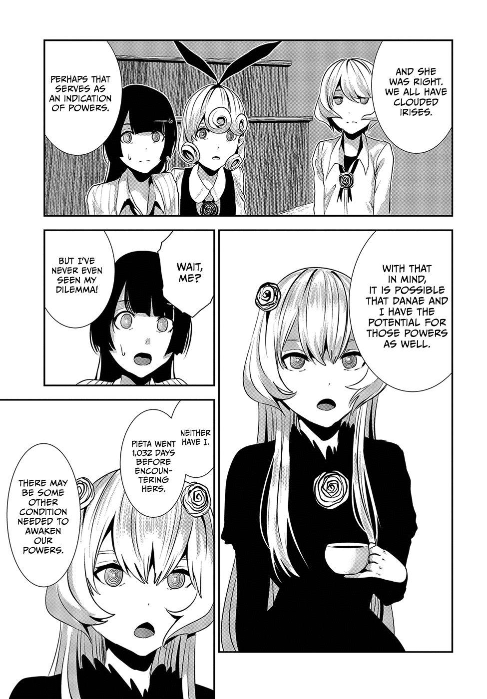 Coffee Moon Chapter 16 page 3 - Chapter 16: Together