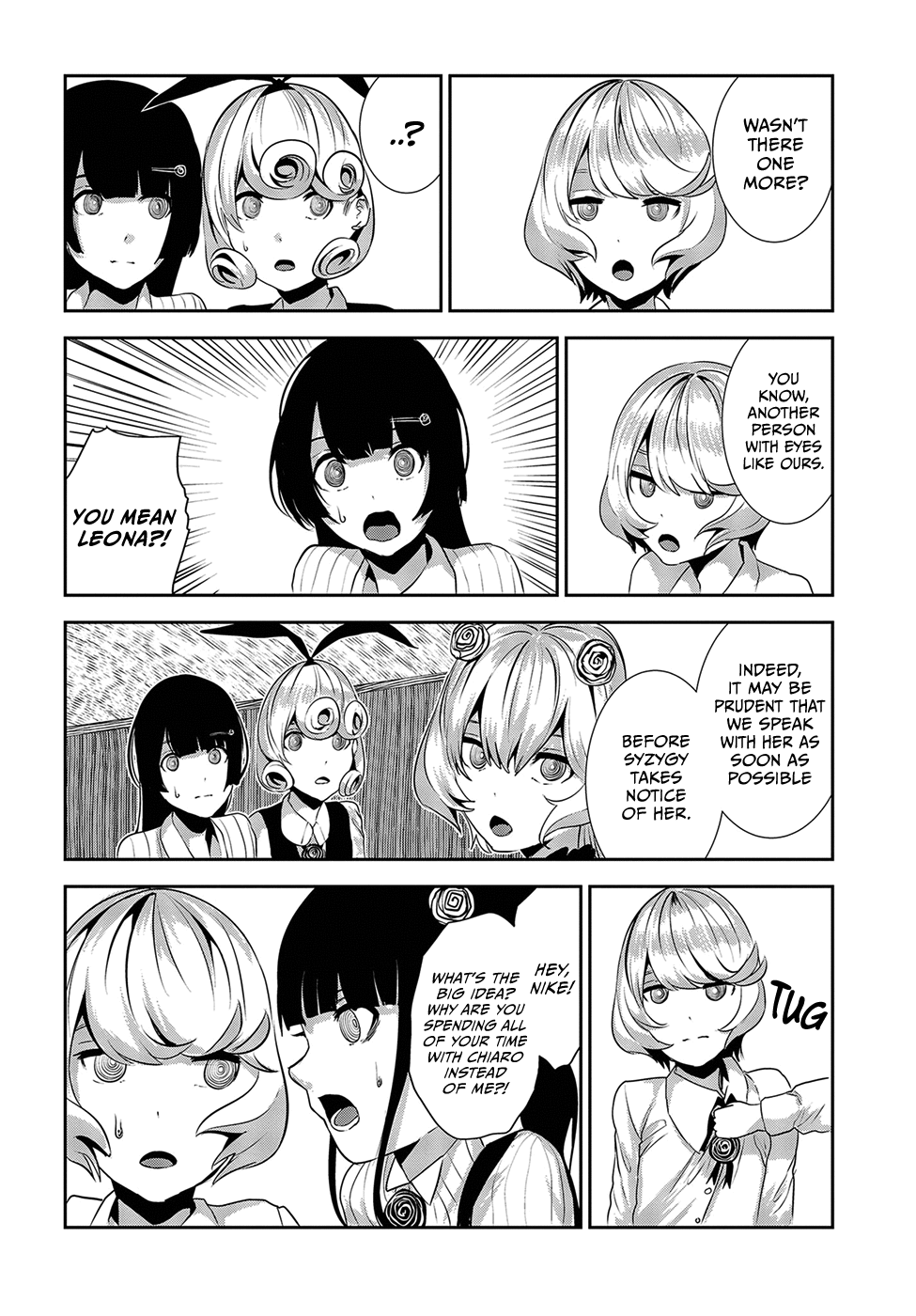 Coffee Moon Chapter 16 page 4 - Chapter 16: Together