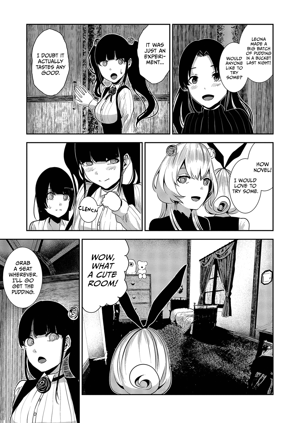Coffee Moon Chapter 16 page 7 - Chapter 16: Together
