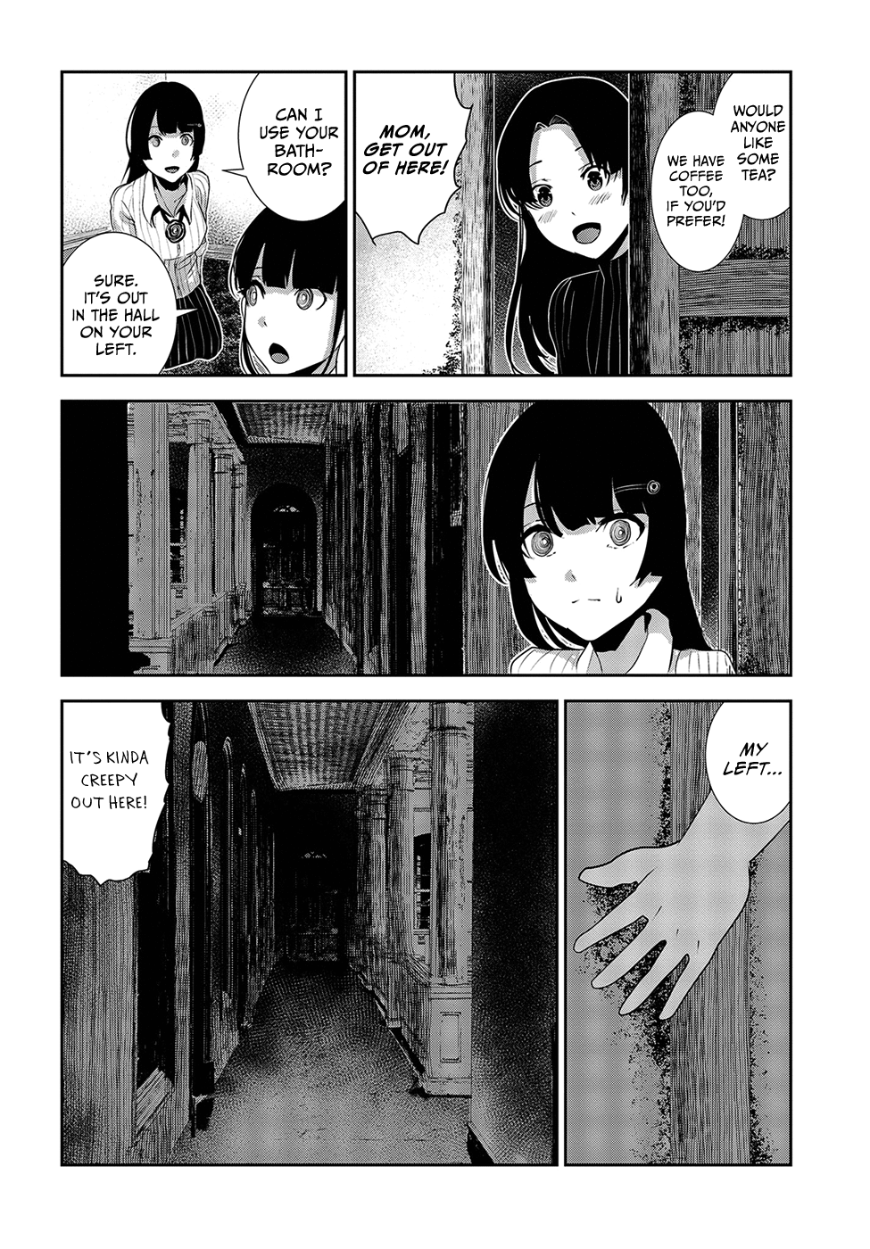 Coffee Moon Chapter 16 page 8 - Chapter 16: Together
