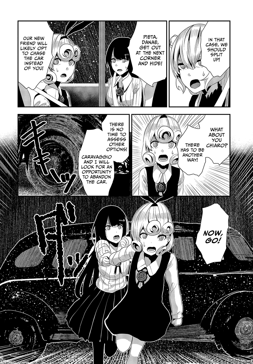 Coffee Moon Chapter 17 page 12 - Chapter 17: do my best