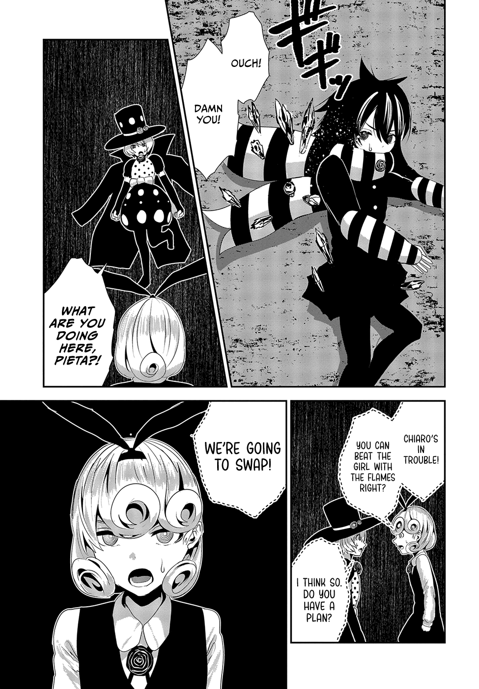 Coffee Moon Chapter 17 page 15 - Chapter 17: do my best