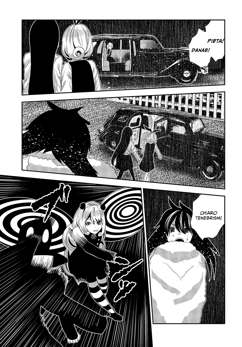 Coffee Moon Chapter 17 page 21 - Chapter 17: do my best