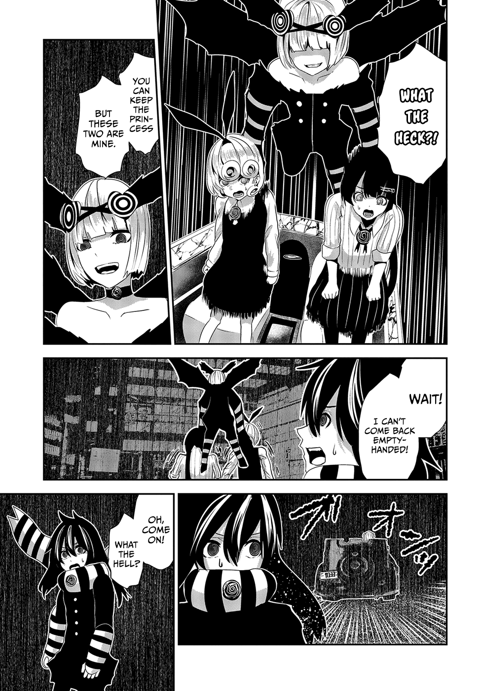 Coffee Moon Chapter 17 page 29 - Chapter 17: do my best