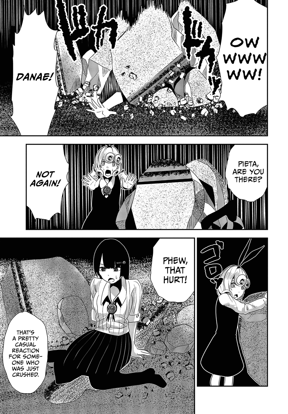 Coffee Moon Chapter 18 page 11 - Chapter 18: the best