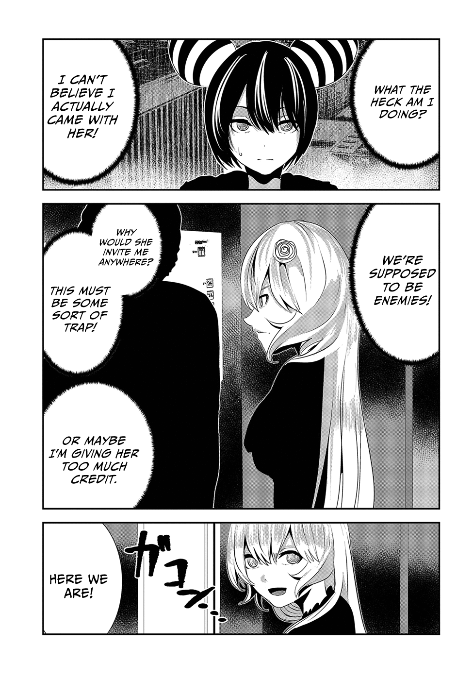 Coffee Moon Chapter 18 page 32 - Chapter 18: the best