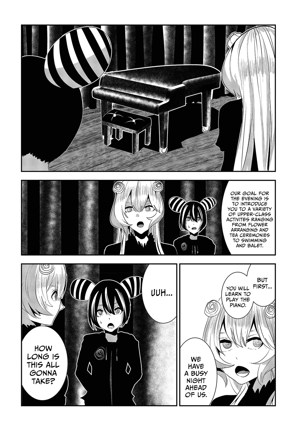 Coffee Moon Chapter 18 page 33 - Chapter 18: the best