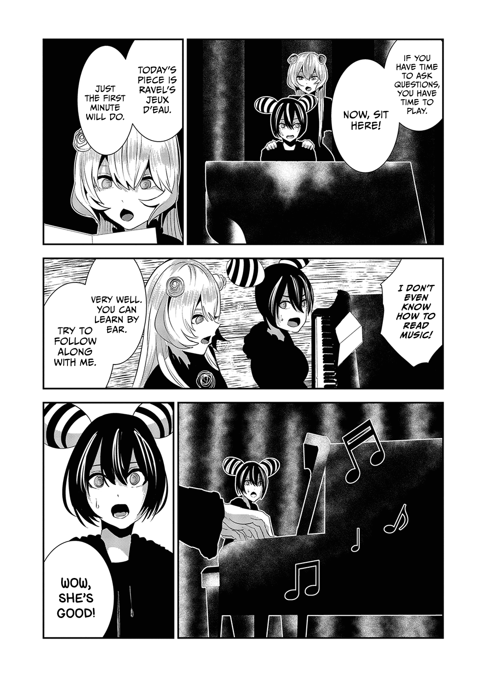 Coffee Moon Chapter 18 page 34 - Chapter 18: the best
