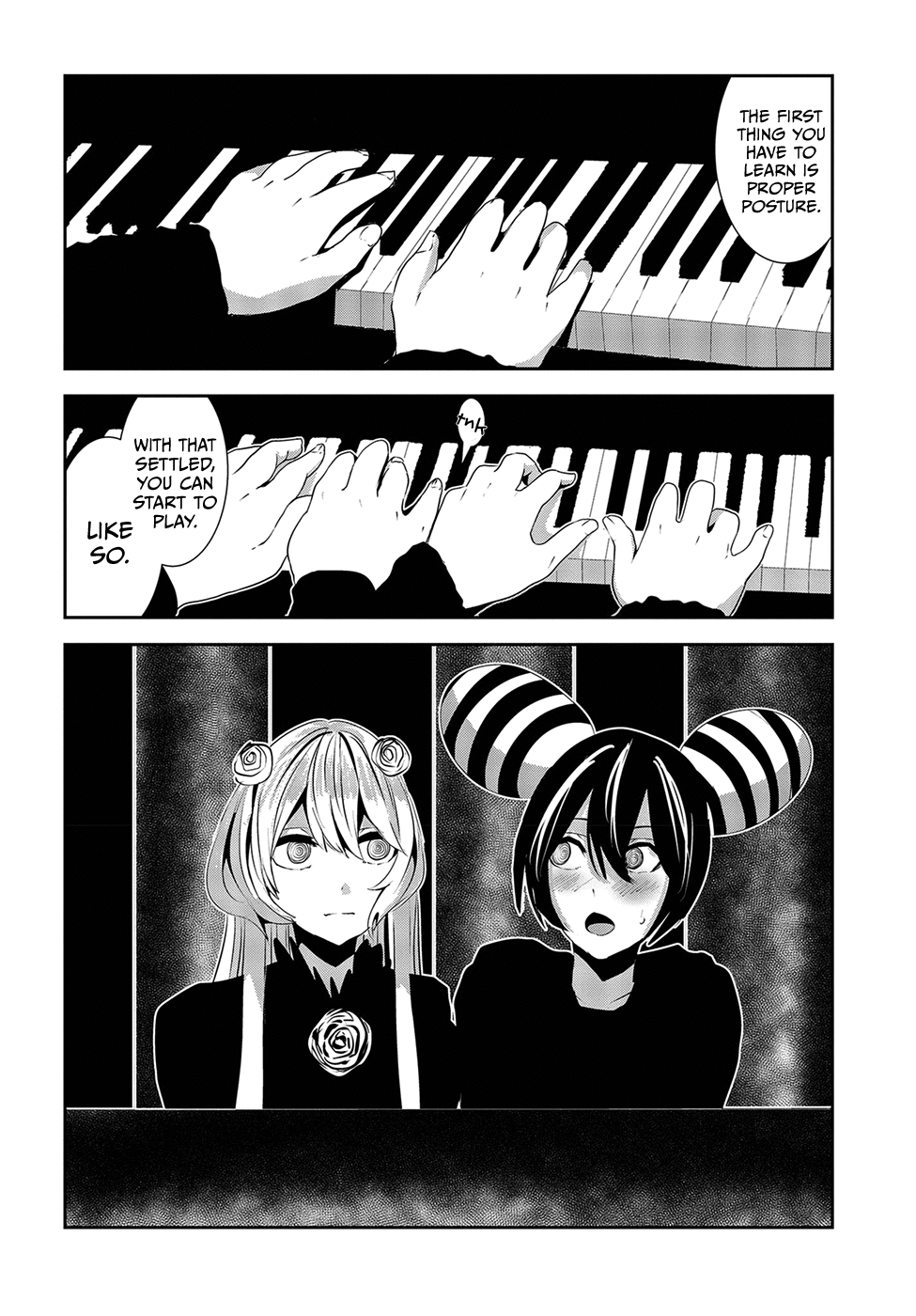 Coffee Moon Chapter 18 page 35 - Chapter 18: the best