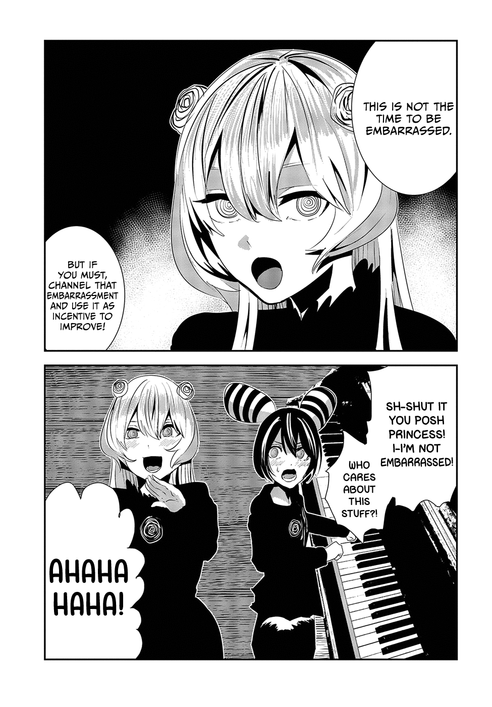 Coffee Moon Chapter 18 page 36 - Chapter 18: the best