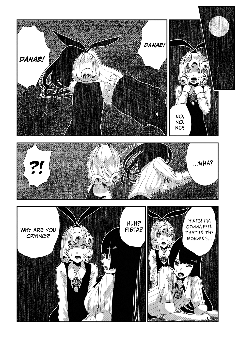 Coffee Moon Chapter 18 page 8 - Chapter 18: the best