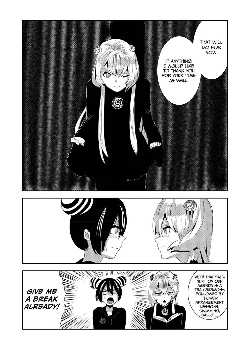 Coffee Moon Chapter 19 page 18 - Chapter 19: it can be.