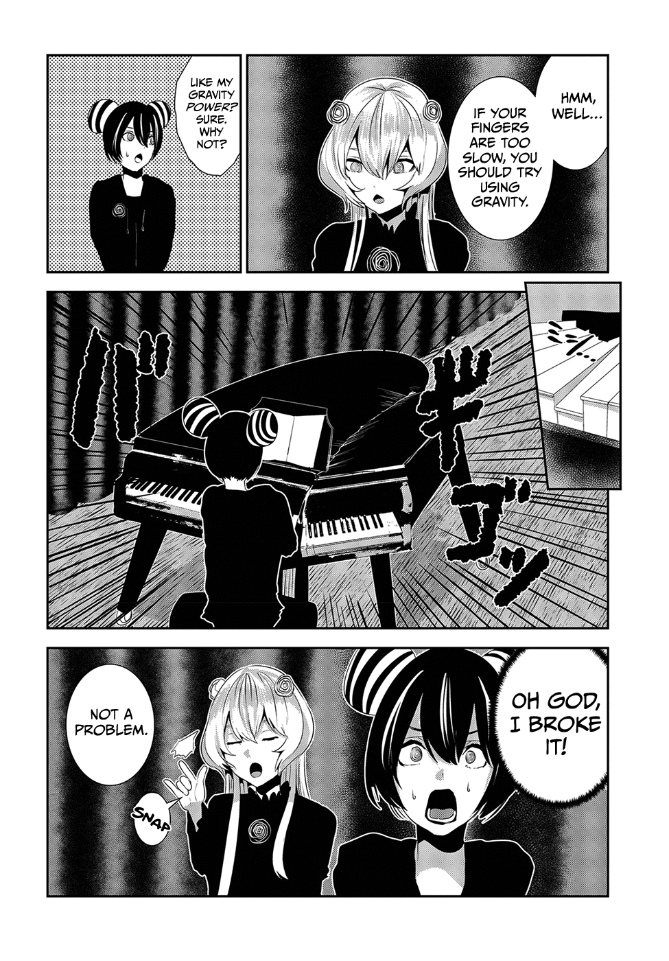 Coffee Moon Chapter 19 page 2 - Chapter 19: it can be.