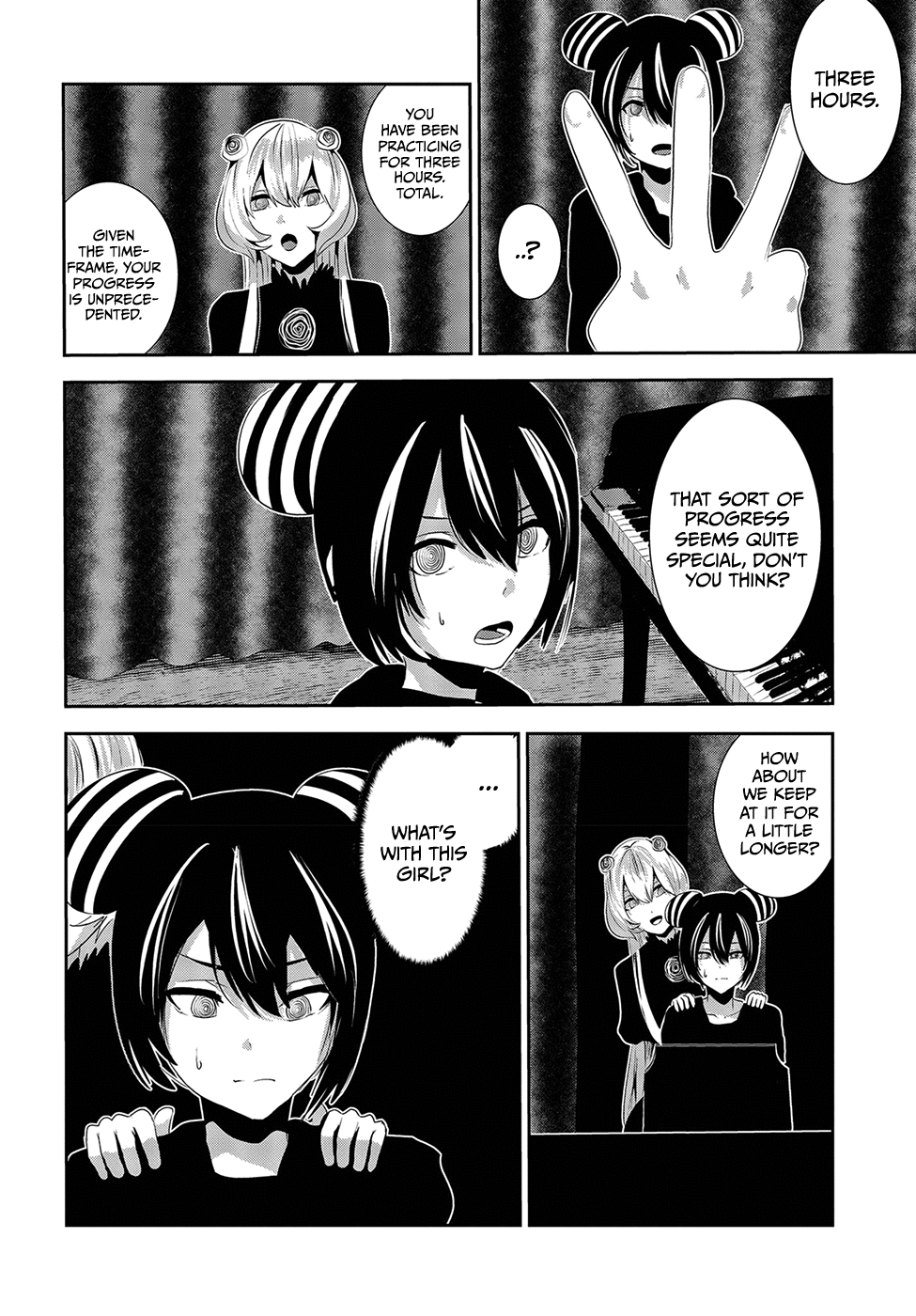Coffee Moon Chapter 19 page 4 - Chapter 19: it can be.