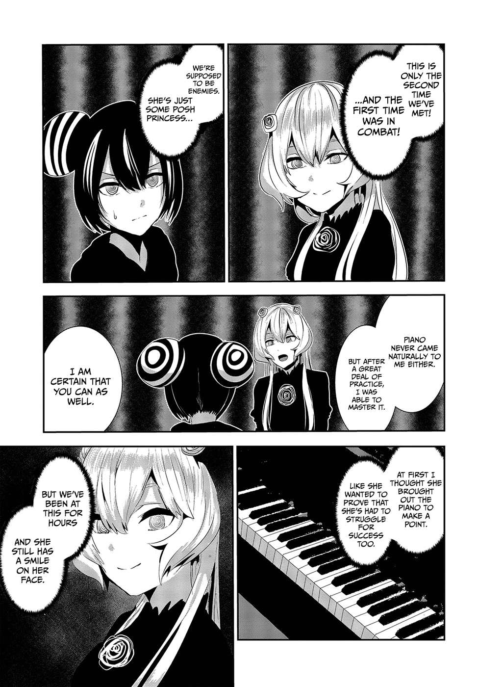 Coffee Moon Chapter 19 page 5 - Chapter 19: it can be.
