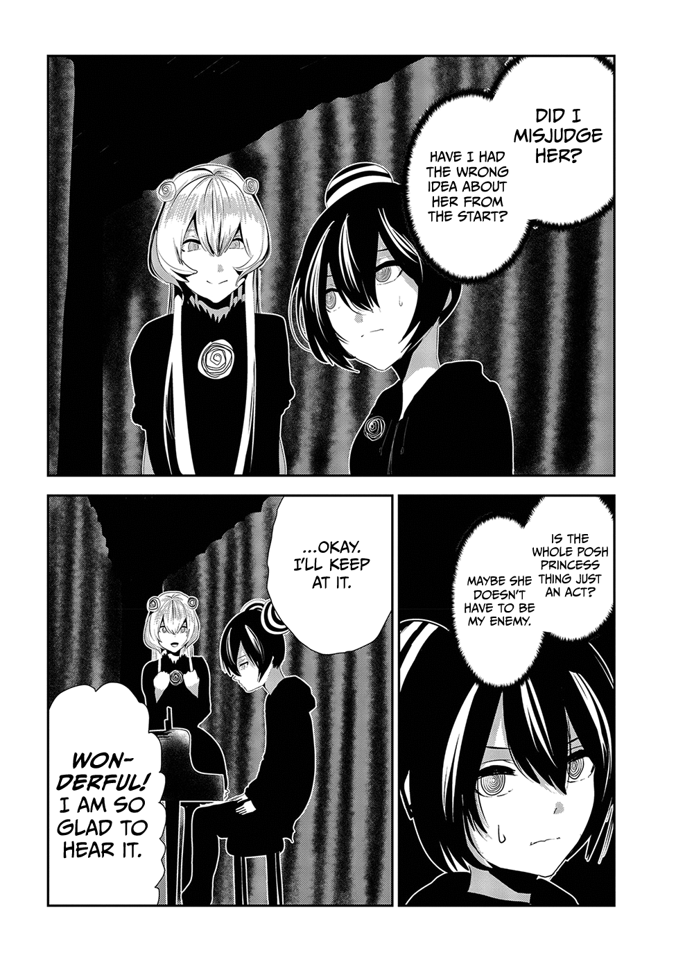 Coffee Moon Chapter 19 page 6 - Chapter 19: it can be.