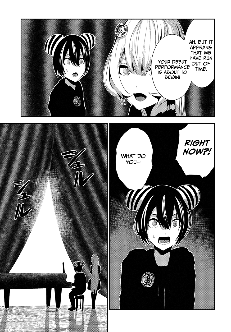 Coffee Moon Chapter 19 page 7 - Chapter 19: it can be.