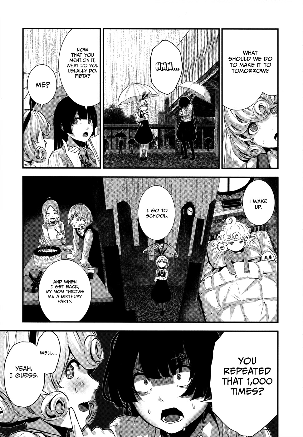 Coffee Moon Chapter 2 page 10 - Chapter 2: today is
