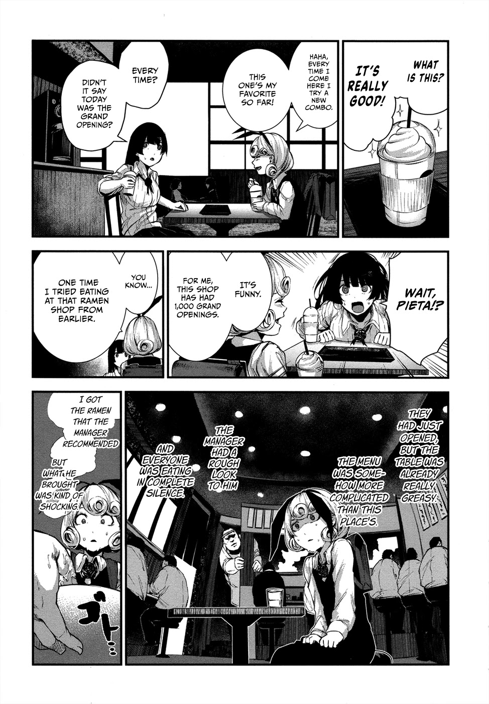 Coffee Moon Chapter 2 page 14 - Chapter 2: today is