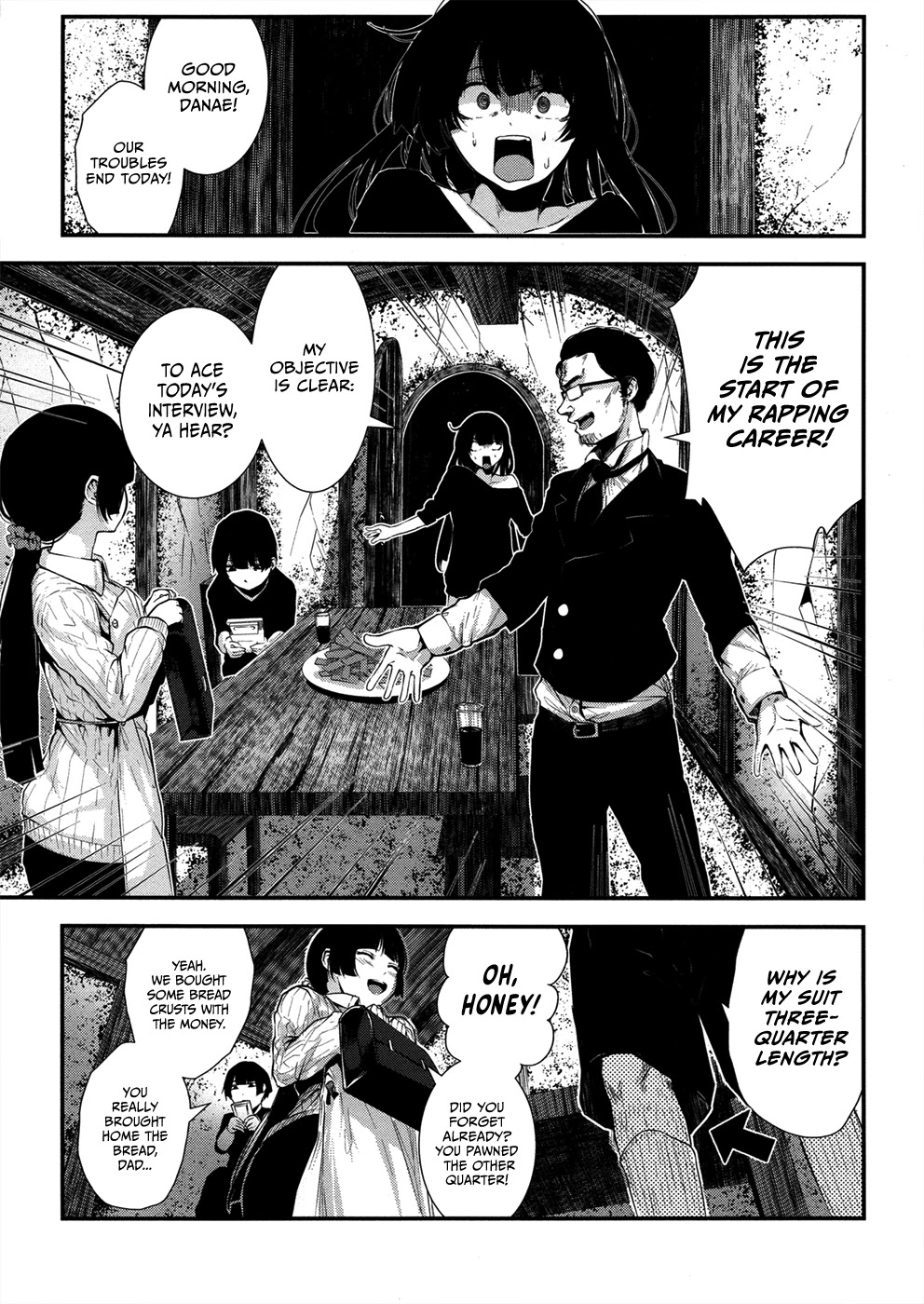 Coffee Moon Chapter 2 page 2 - Chapter 2: today is