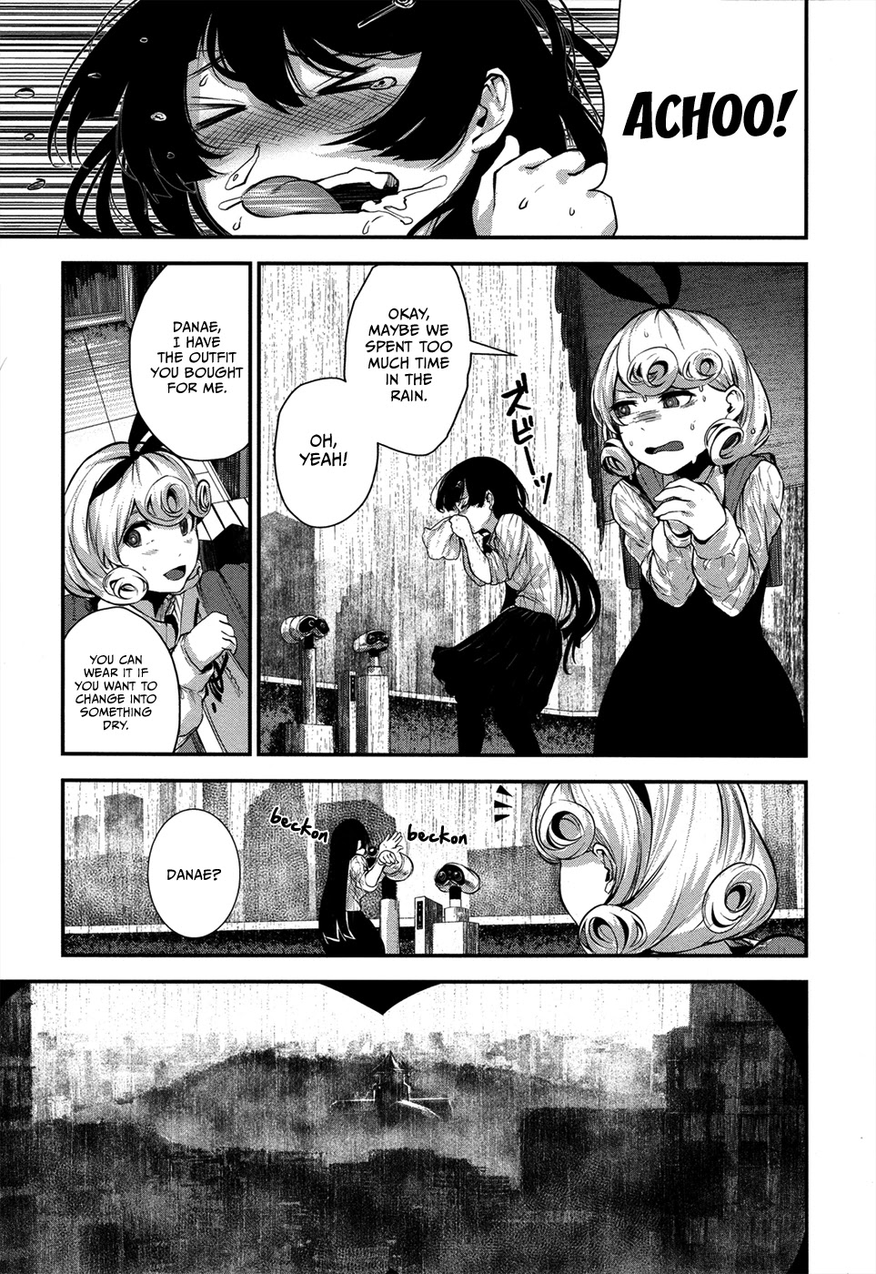 Coffee Moon Chapter 2 page 23 - Chapter 2: today is