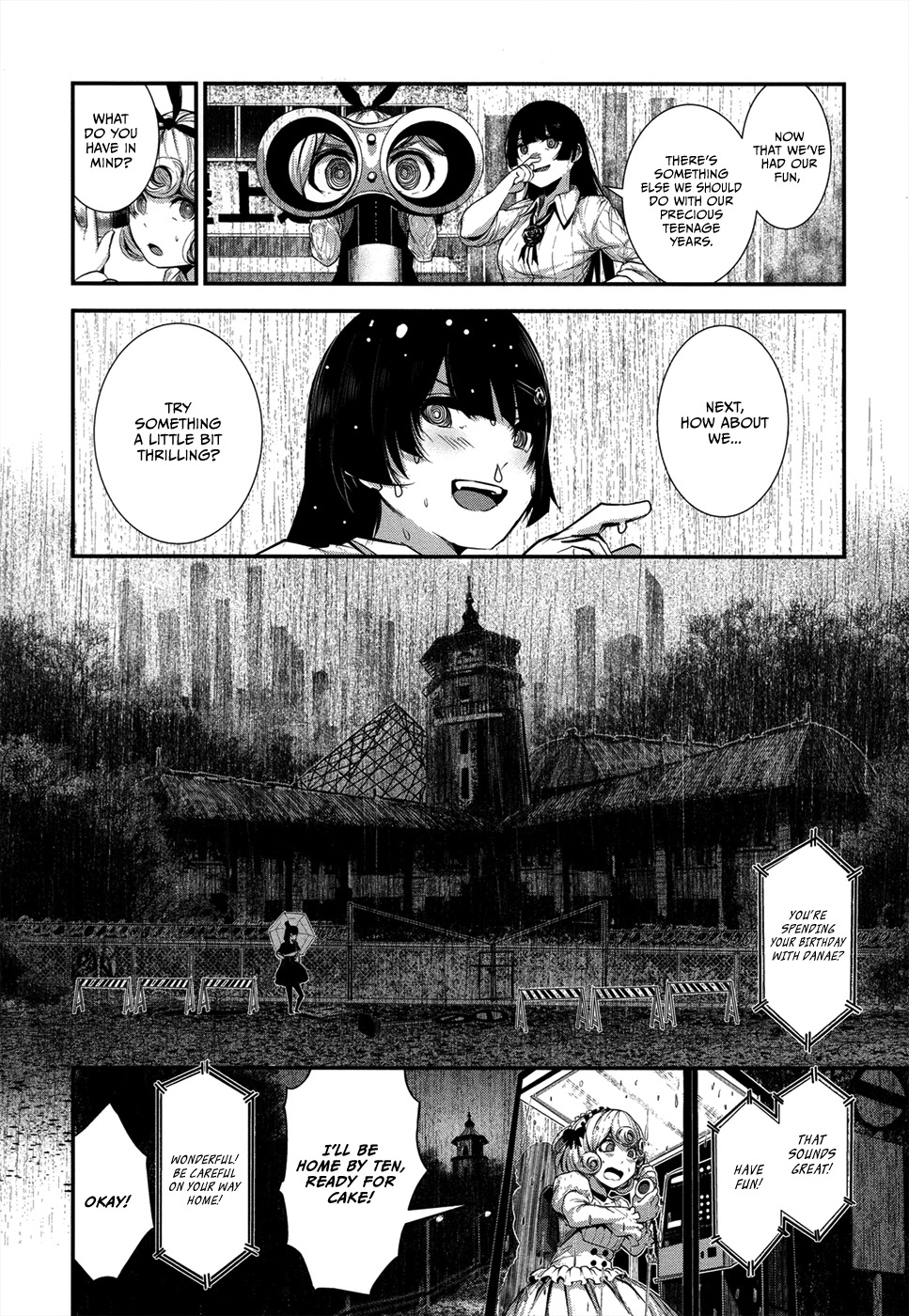 Coffee Moon Chapter 2 page 24 - Chapter 2: today is