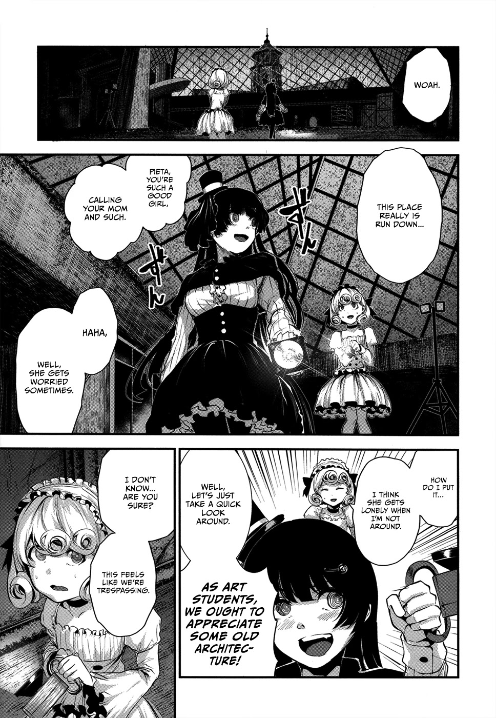 Coffee Moon Chapter 2 page 25 - Chapter 2: today is